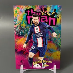 Kartu Bola Topps Finest Soccer 2022-23 Autograph & Inserts (You Pick)