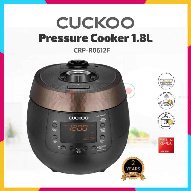 Rice Cooker & Pressure Cooker / Presto Listrik CRP-R0612F 1.8L - Shop ...