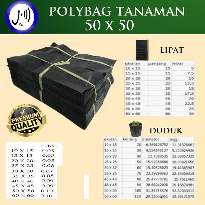 Promo Polybag 50x50 kiloan / Polybek/ polibek/ polybeg/ polibeg ...