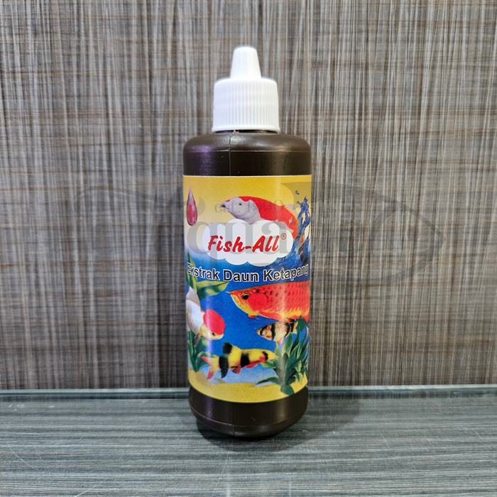 Gambar FISH-ALL EKSTRAK DAUN KETAPANG 100ML VITAMIN IKAN EXTRACT KATAPANG dari ADRAQUATIC Kota Bandung Tokopedia
