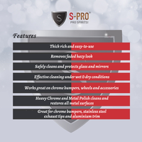 Gambar CHROME POLISH PENGKILAP PEMBERSIH KARAT KERAK KROM STAINLESS REMOVER dari JAPANESE NANO COATING Kota Tangerang 3 Tokopedia