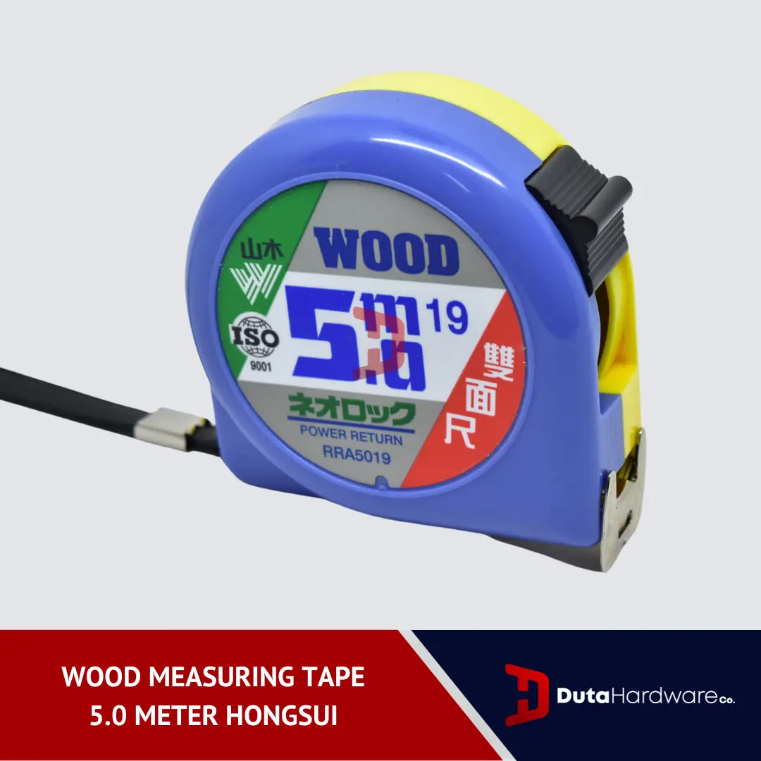 Wood 5.0 M Hongshui - Meteran Fengshui
