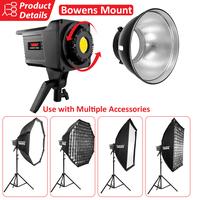 Gambar Takara BOMBER 100DC Professional Bi-Color 105W COB LED Video Light - COMBO 11, Hitam dari Takara Indonesia Kota Tangerang 2 Tokopedia