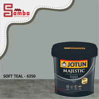 Gambar JOTUN MAJESTIC SENSE 6350 SOFT TEAL 2,5 Liter/ Cat tembok interior dari SAMBA Kota Tangerang Selatan 1 Tokopedia
