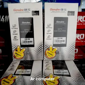 Genuine SSD 128GB SATA3 Garansi Resmi 3 Tahun Kapasitas 128GB Sata III
