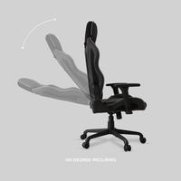Gambar Rexus RGC-105 Gaming Chair RGC105 Kursi Gaming - Black dari Officiall Brands Kota Administrasi Jakarta Barat 4 Tokopedia