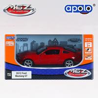 Gambar Agata Toys Official | Apolo MSZ - Diecast Car 1:43  Ford Mustang GT ( FORD Official License ) - Merah dari Agata Toys Kota Administrasi Jakarta Barat 1 Tokopedia
