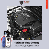 Gambar BLACK TO BLACK PROTECTION AND DRESSING PENGHITAM VINYL PLASTIC RUBBER - 250ML+MICRFIBER dari JAPANESE NANO COATING Kota Tangerang 5 Tokopedia