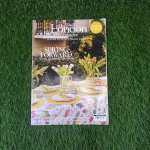 majalah the london magazine edisi april 2023