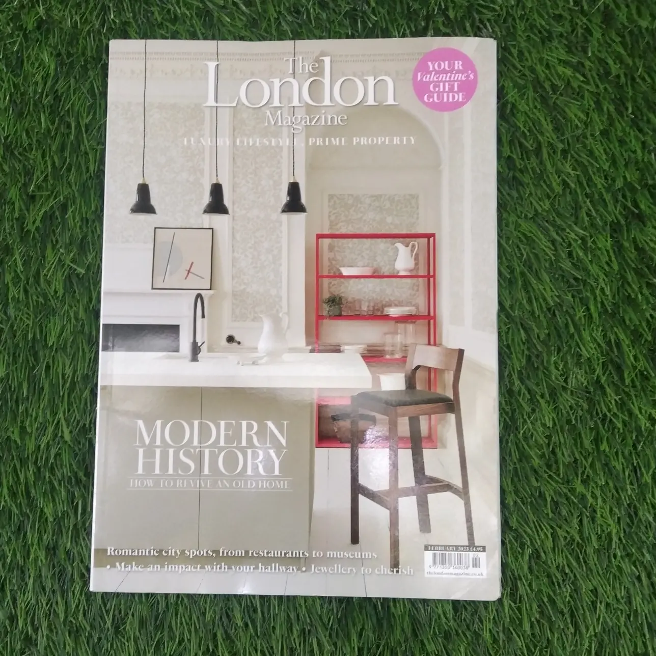 majalah the london magazine edisi febuary 2023