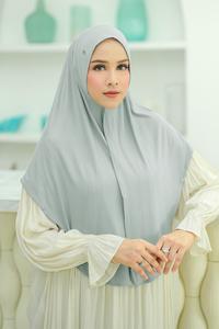 Gambar Everyday Jersey Slip-on  - Ash Gray dari Buttonscarves Kota Administrasi Jakarta Timur 2 Tokopedia