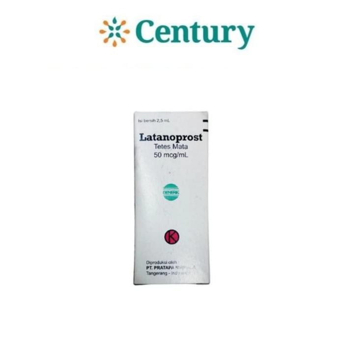 Gambar LATANOPROST 2.5 ML PER BOTOL / GLAUKOMA dari Century Healthcare Express Kota Administrasi Jakarta Selatan Tokopedia