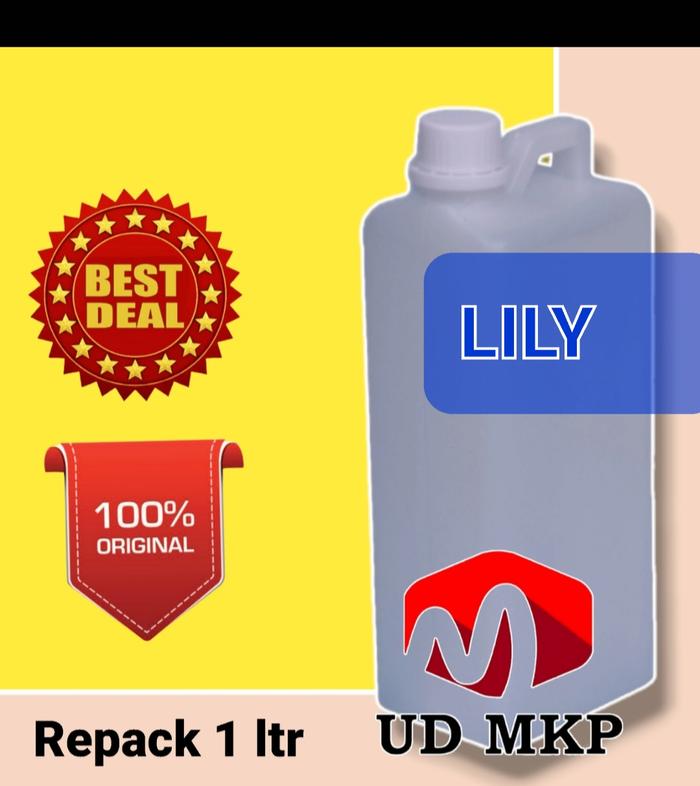 Gambar Bibit Parfum Loundry/Industri LILY (1 LTR) dari Maju Kimia Parfum Kota Semarang Tokopedia