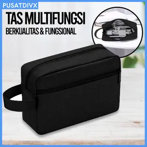 BUBM TAS MULTIFUNGSI COMPACT GADGET BAG ORGANIZER BERKUALITAS
