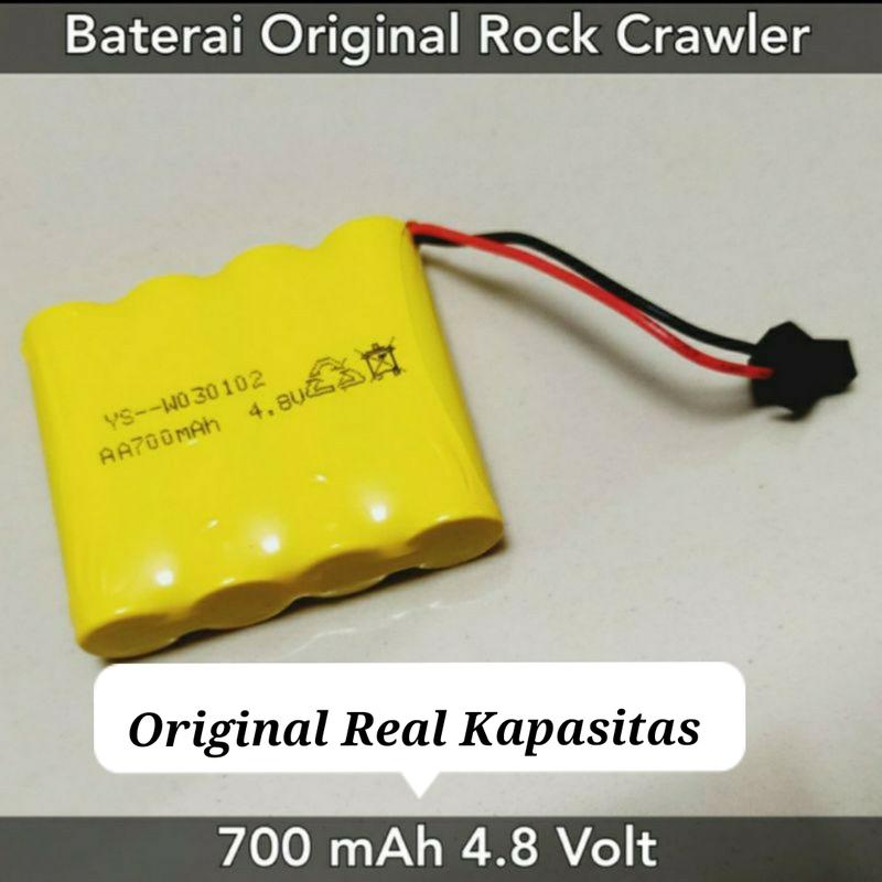 Mobil remot RC Charger Batere Dan Baterai 4,8V Mainan Remote Control 3