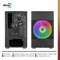 Gambar AEROCOOL Atomic ARGB | Mini Tower Case dari Nano Komputer Kota Administrasi Jakarta Pusat 2 Tokopedia