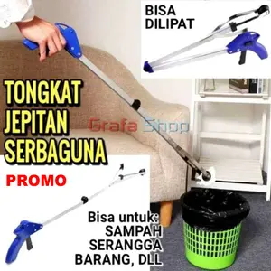 Tongkat jepit serbaguna/ alat capit barang/ stick penjepit sampah