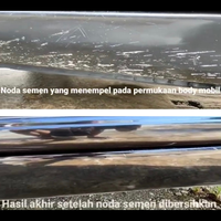 Gambar PENGHILANG NODA SEMEN CEMENT REMOVER PADA PERMUKAAN CAT KACA KAYU BATU dari JAPANESE NANO COATING Kota Tangerang 4 Tokopedia