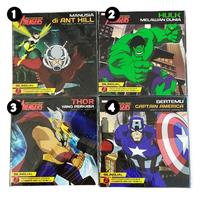 Gambar Buku Cerita Billingual Manusia Di Ant Hill . The Man In The Ant Hill . dari Om Botak Shop Kab. Tangerang 2 Tokopedia