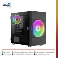 Gambar AEROCOOL Atomic ARGB | Mini Tower Case dari Nano Komputer Kota Administrasi Jakarta Pusat 1 Tokopedia