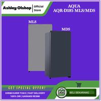 Gambar Kulkas 1 Pintu 145 Liter Aqua AQR D185MLS/MDS Aqua AQR-D185 MDS/MLS dari Ashley Olshop Official Store Kota Administrasi Jakarta Utara 1 Tokopedia