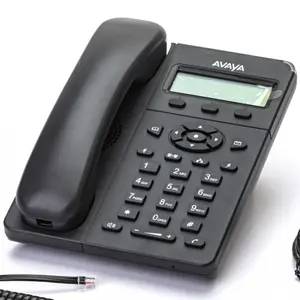 IP Phone Avaya E129 Avaya Telepon Systems VoIP Phone SIP Desk Phone