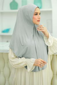 Gambar Everyday Jersey Slip-on  - Ash Gray dari Buttonscarves Kota Administrasi Jakarta Timur 3 Tokopedia