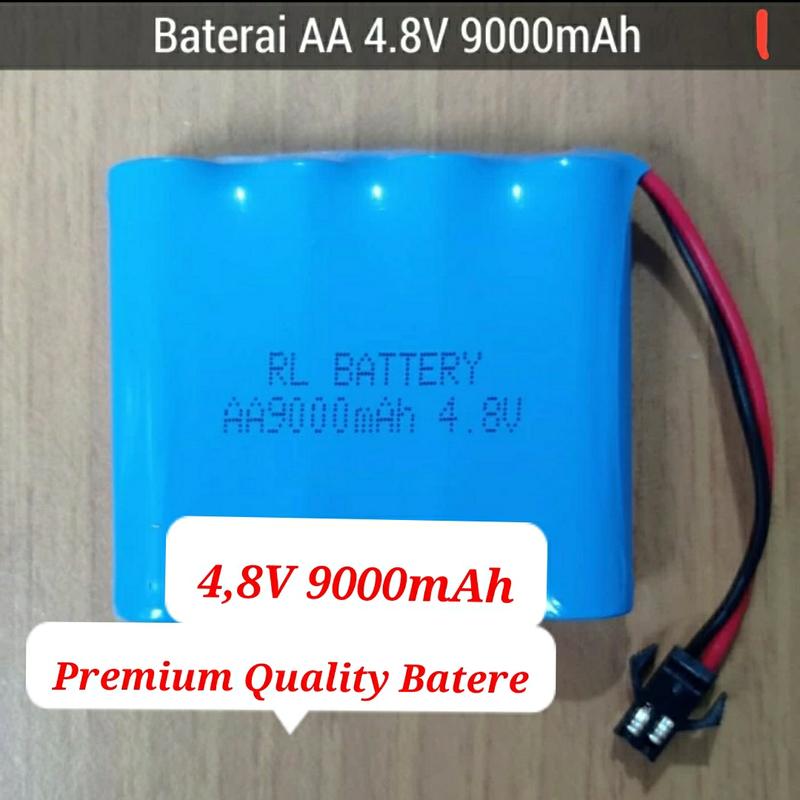 Mobil remot RC Charger Batere Dan Baterai 4,8V Mainan Remote Control 1