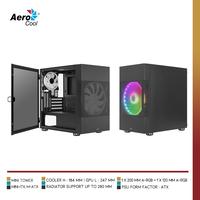 Gambar AEROCOOL Atomic ARGB | Mini Tower Case dari Nano Komputer Kota Administrasi Jakarta Pusat 3 Tokopedia