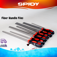 Gambar SPIDY Fiber Handle Files Kikir Besi Satuan Setengah Bulat Gepeng Taper - Taper Slim 4" dari SPIDY Home Kota Administrasi Jakarta Barat 1 Tokopedia