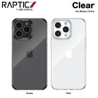 Gambar Casing iPhone 15 Pro XDoria Raptic CLEAR Drop Protection Case - Clear dari Doria Official Store by IGA Kota Tangerang 1 Tokopedia