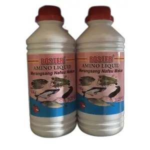 Boster AMINO LIQUID 1000 ml 1L untuk Ternak Ikan dan Udang Meningkatkan Daya Tahan Tubuh dan Nafsu Makan