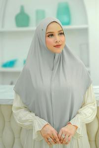 Gambar Everyday Jersey Slip-on  - Ash Gray dari Buttonscarves Kota Administrasi Jakarta Timur 1 Tokopedia