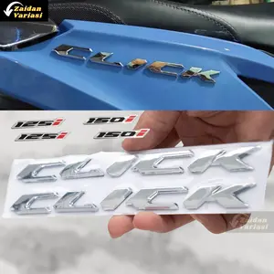 Emblem Click 125i 150i Clik Vario Timbul 150 125 Emlem Logo Stiker Aksesoris Motor