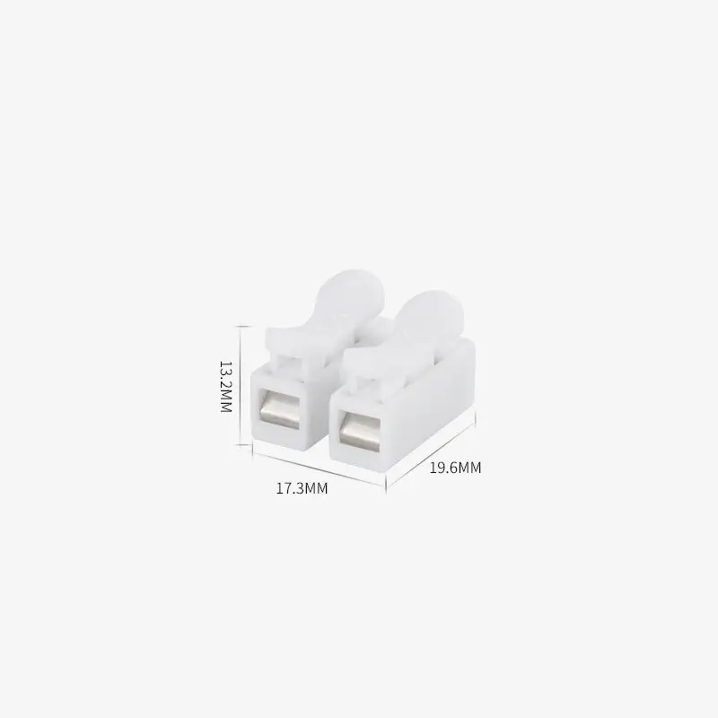 Konektor Kabel Pin Penyambung Kabel 2 Pin Jepit Terminal Sambungan 4