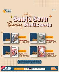 Gambar Senja Seru Bareng Rintik Sendu "Buku Novel Pukul Setengah Lima" dari Bumi Fiksi Makassar Kota Makassar 2 Tokopedia