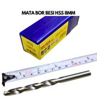 Gambar HSS Drill Bit/Mata Bor Besi 8 mm Benz ⠀⠀⠀⠀⠀⠀⠀⠀⠀⠀ dari MITRA BANGUNAN 888 Kota Administrasi Jakarta Utara 1 Tokopedia