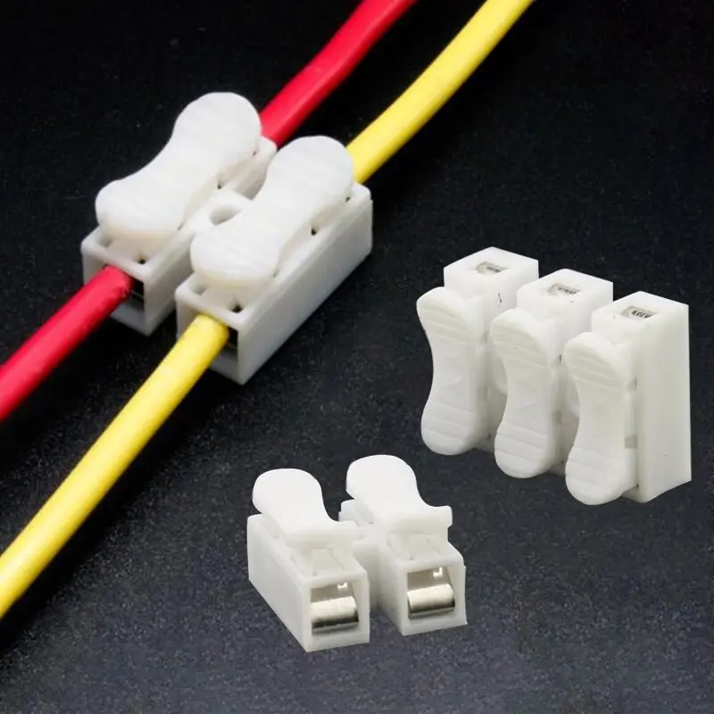 Konektor Kabel Pin Penyambung Kabel 2 Pin Jepit Terminal Sambungan 0
