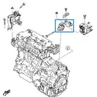 Gambar Bracket Engine Mounting Mazda 3 6 CX5 DEPAN KIRI dari Mazda Cipta Inovasi Kab. Tangerang 3 Tokopedia