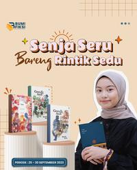 Gambar Senja Seru Bareng Rintik Sendu "Buku Novel Pukul Setengah Lima" dari Bumi Fiksi Makassar Kota Makassar 1 Tokopedia