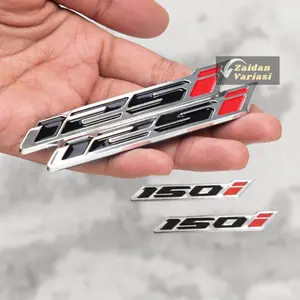 Emblem 125i 150i Timbul Thailand 125 Logo Sticker Stiker Vario 150 Buk Motorcycle