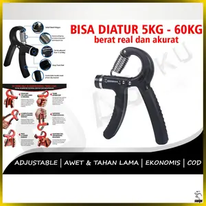 Hand Grip Sport Alat Olahraga Tangan Fitness Portable Pelatihan Otot