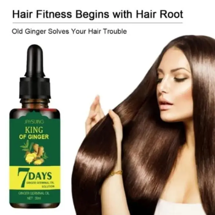 King Of Ginger 7 Days Hair Serum rambut rontok -  Jaysuing 30ml 0