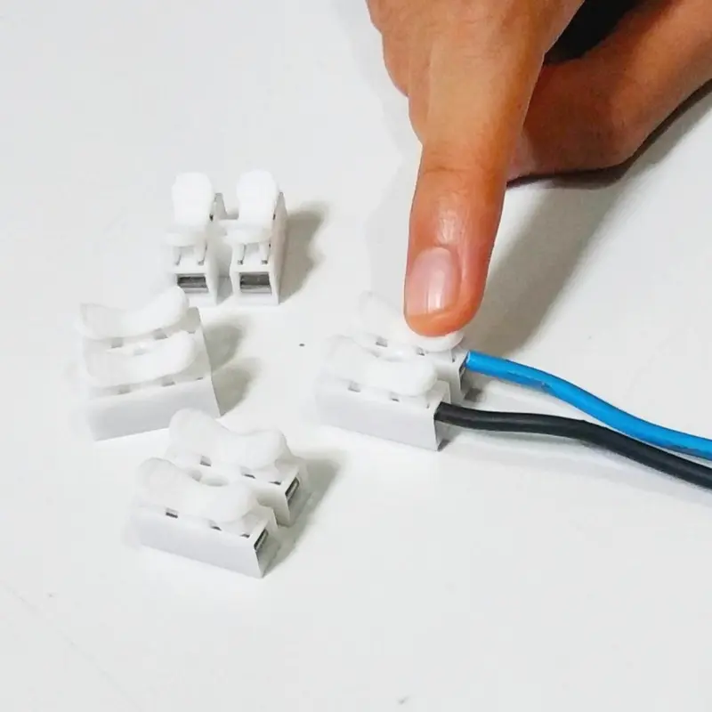 Konektor Kabel Pin Penyambung Kabel 2 Pin Jepit Terminal Sambungan 3