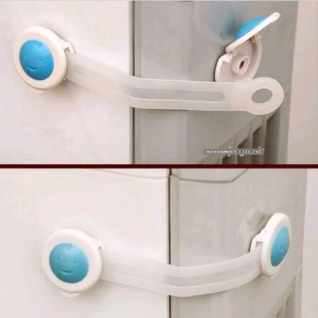 Pengaman Lemari Laci Pintu Perabotan Pengait Safety Lock
