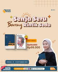 Gambar Senja Seru Bareng Rintik Sendu "Buku Novel Pukul Setengah Lima" dari Bumi Fiksi Makassar Kota Makassar 3 Tokopedia