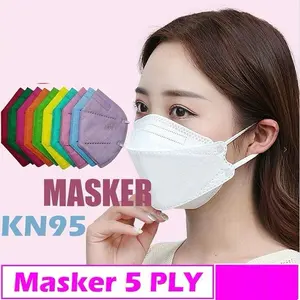 Masker Premium KN95 6Ply isi 10 Pcs Korea Design KN 95 Warna Warni