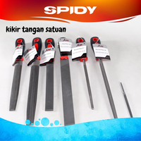Gambar SPIDY Fiber Handle Files Kikir Besi Satuan Setengah Bulat Gepeng Taper - Taper Slim 4" dari SPIDY Home Kota Administrasi Jakarta Barat 3 Tokopedia