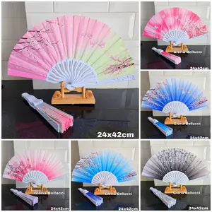 kipas lipat tangan sakura jepang china souvenir japan cina tari balet