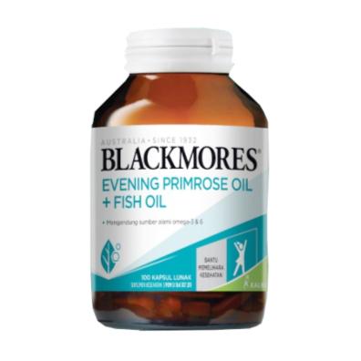 Blackmores Evening Primrose Oil + Fish Oil 100 Kapsul